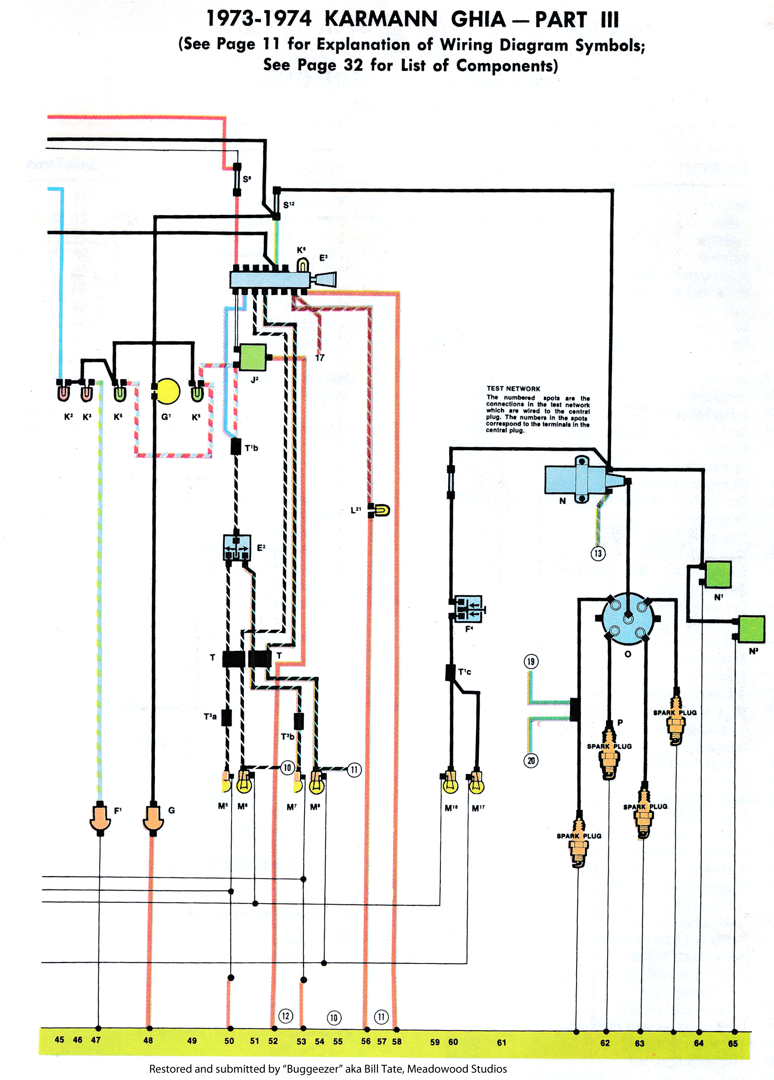 Motorcycle Wiring Diagram Symbol Key from www.thesamba.com