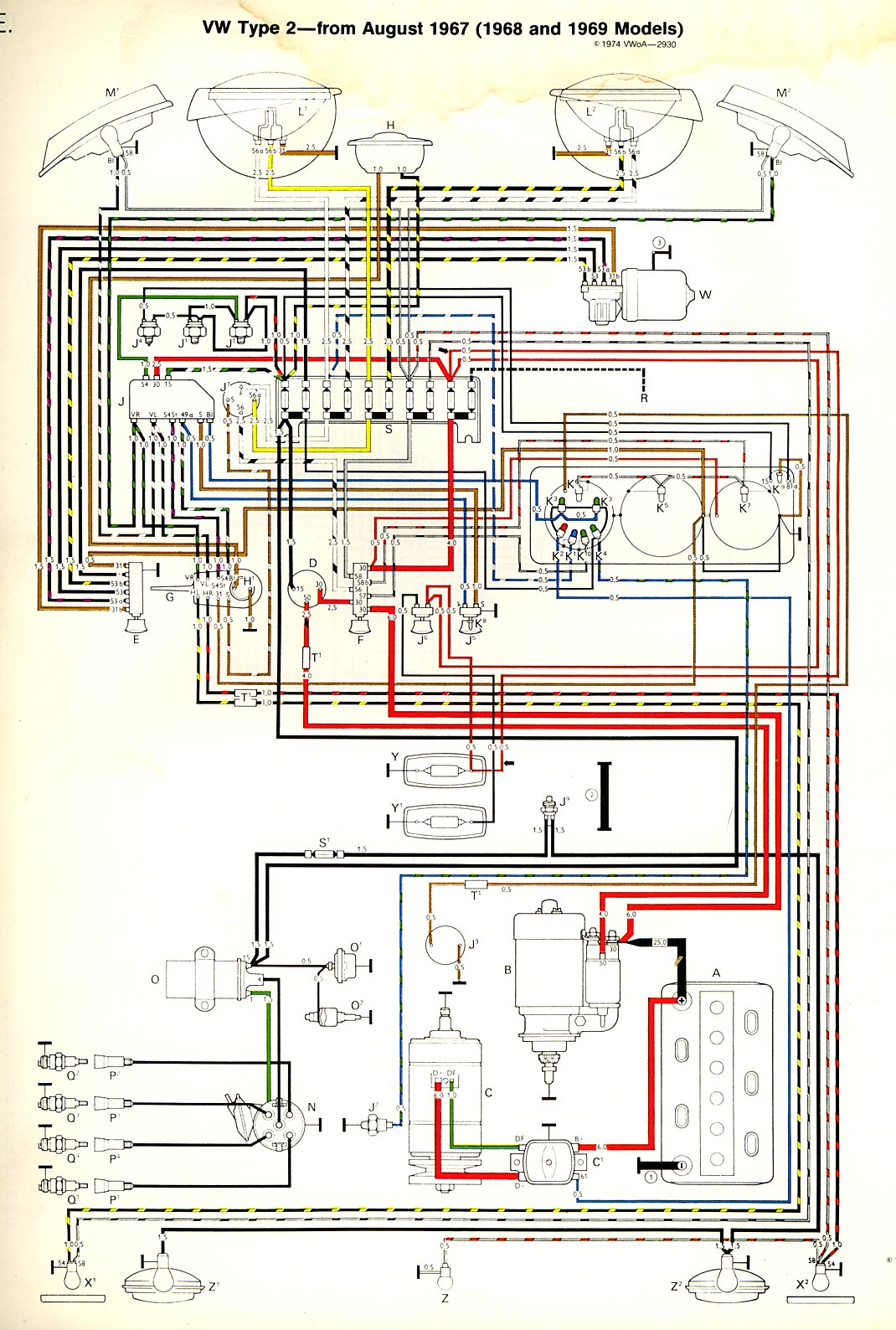 Thesamba Com Type 1 Wiring Diagrams