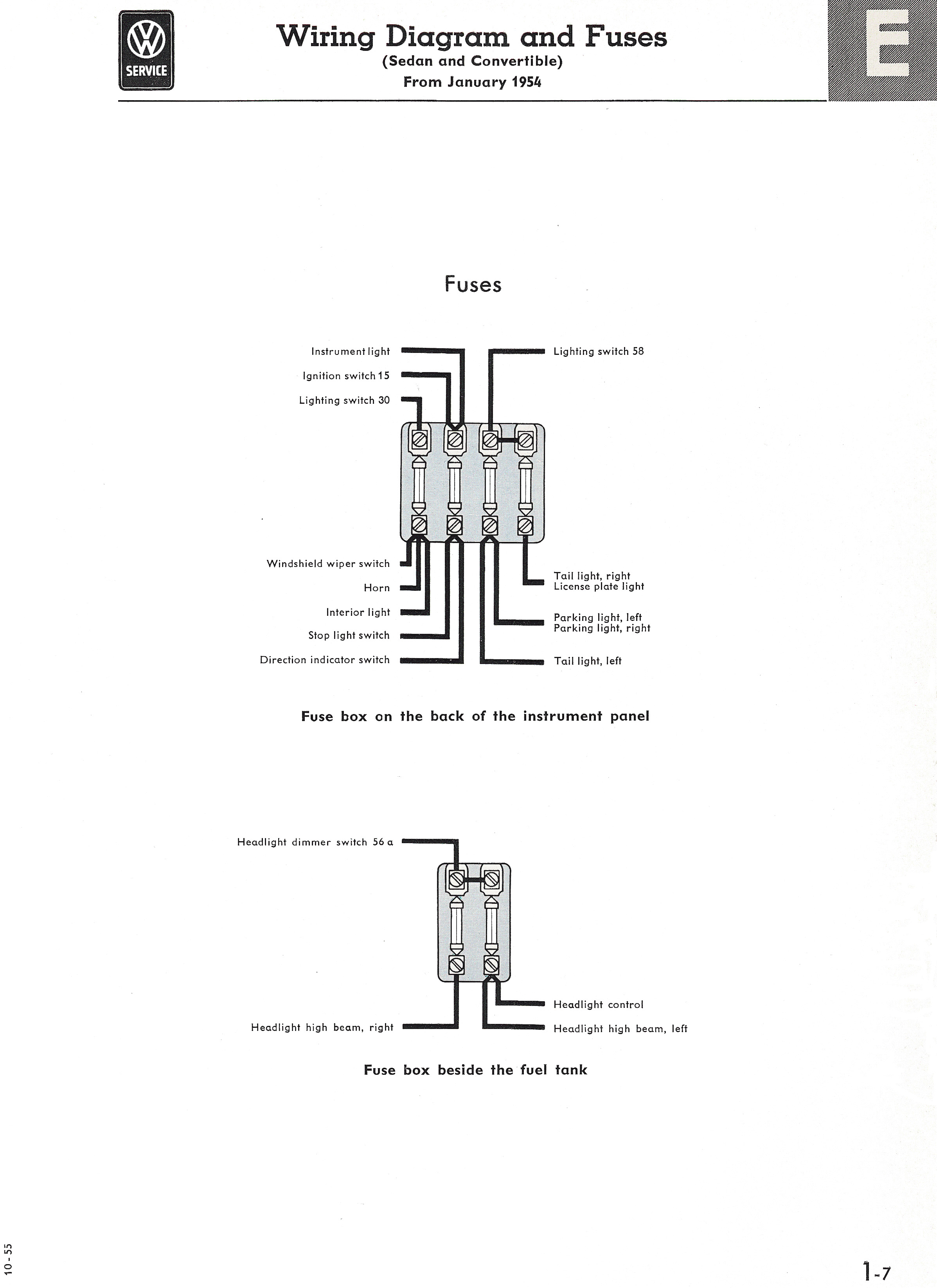 Thesamba Com Type 1 Wiring Diagrams