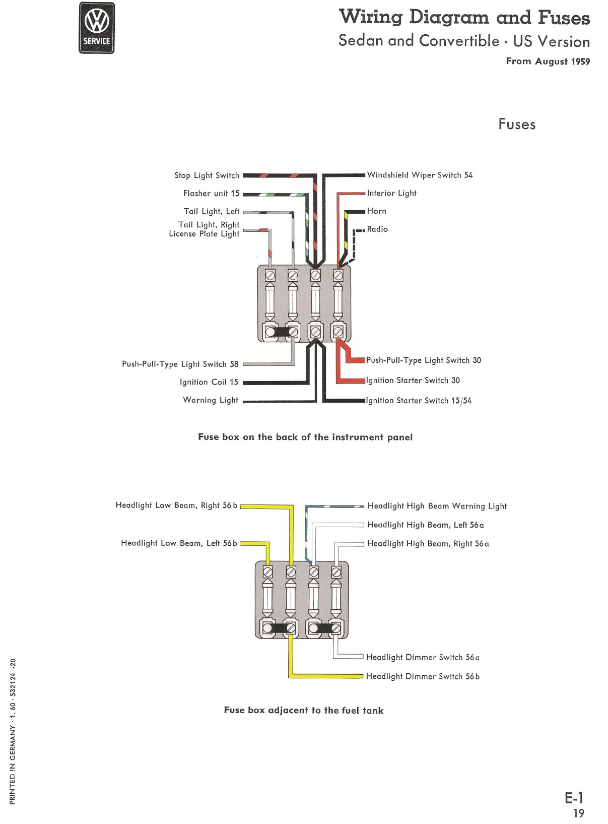 TheSamba.com :: Type 1 Wiring Diagrams