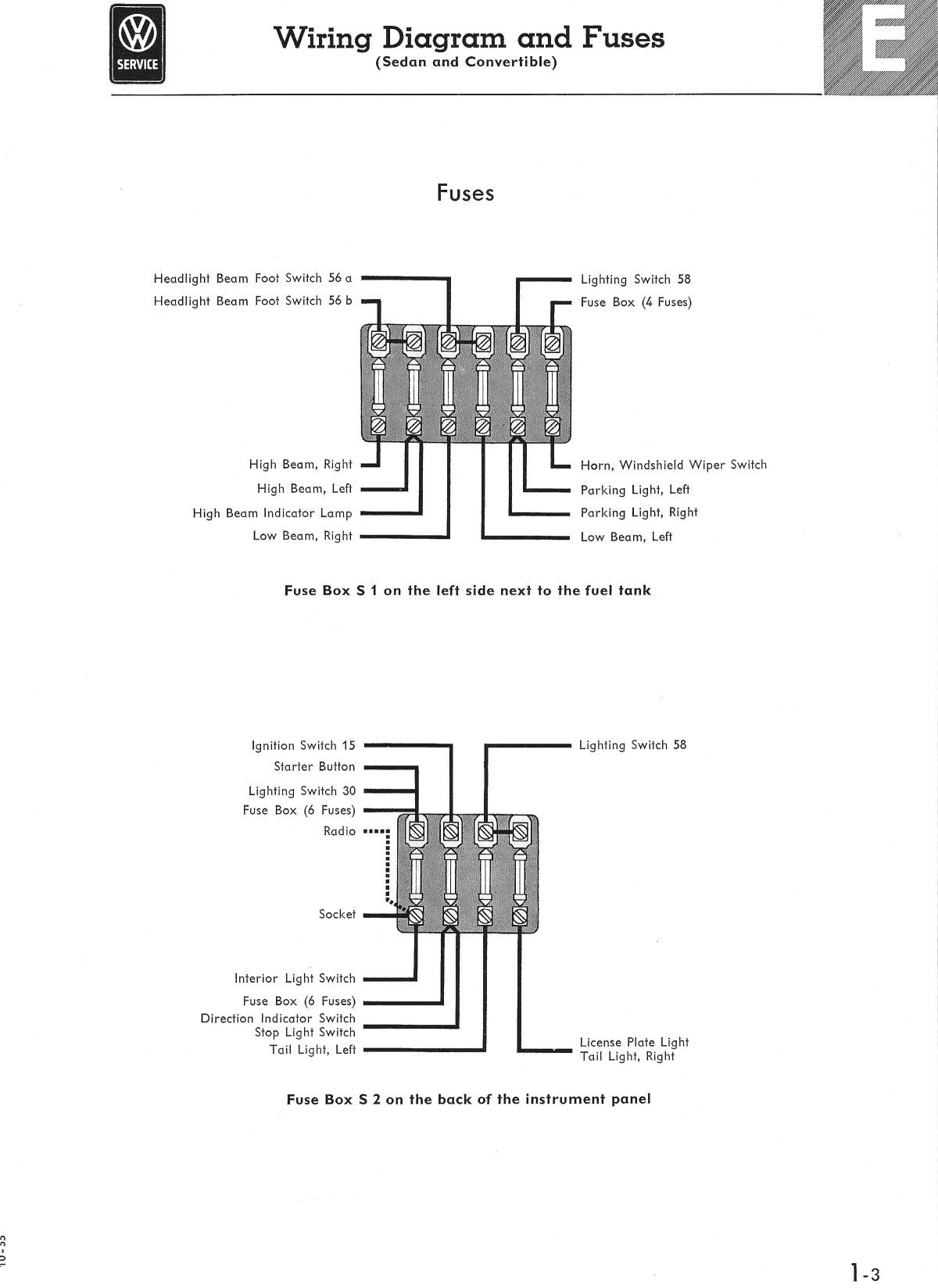 TheSamba.com :: Type 1 Wiring Diagrams