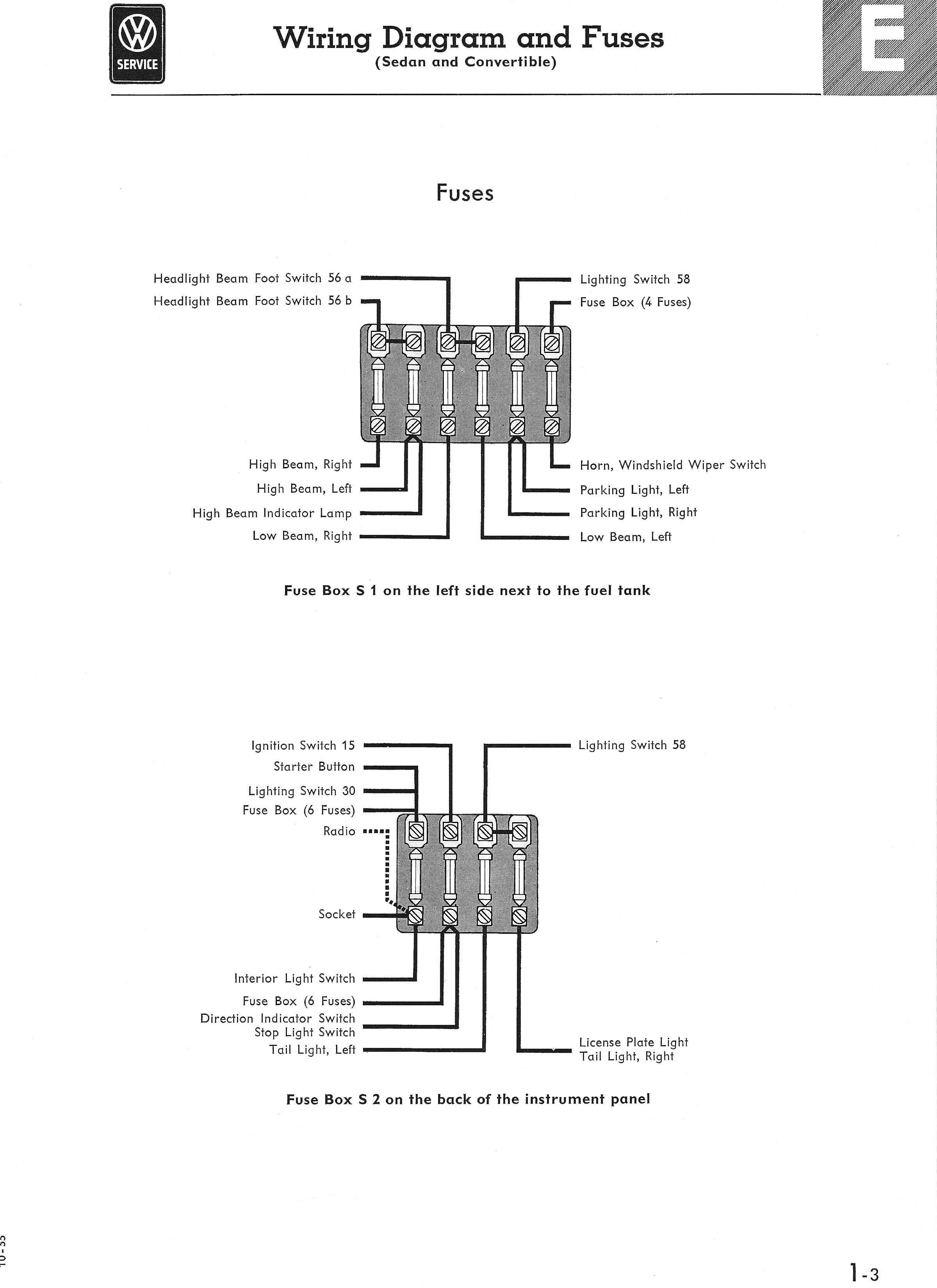 Chevy Turn Signal Switch Wiring Diagram from www.thesamba.com