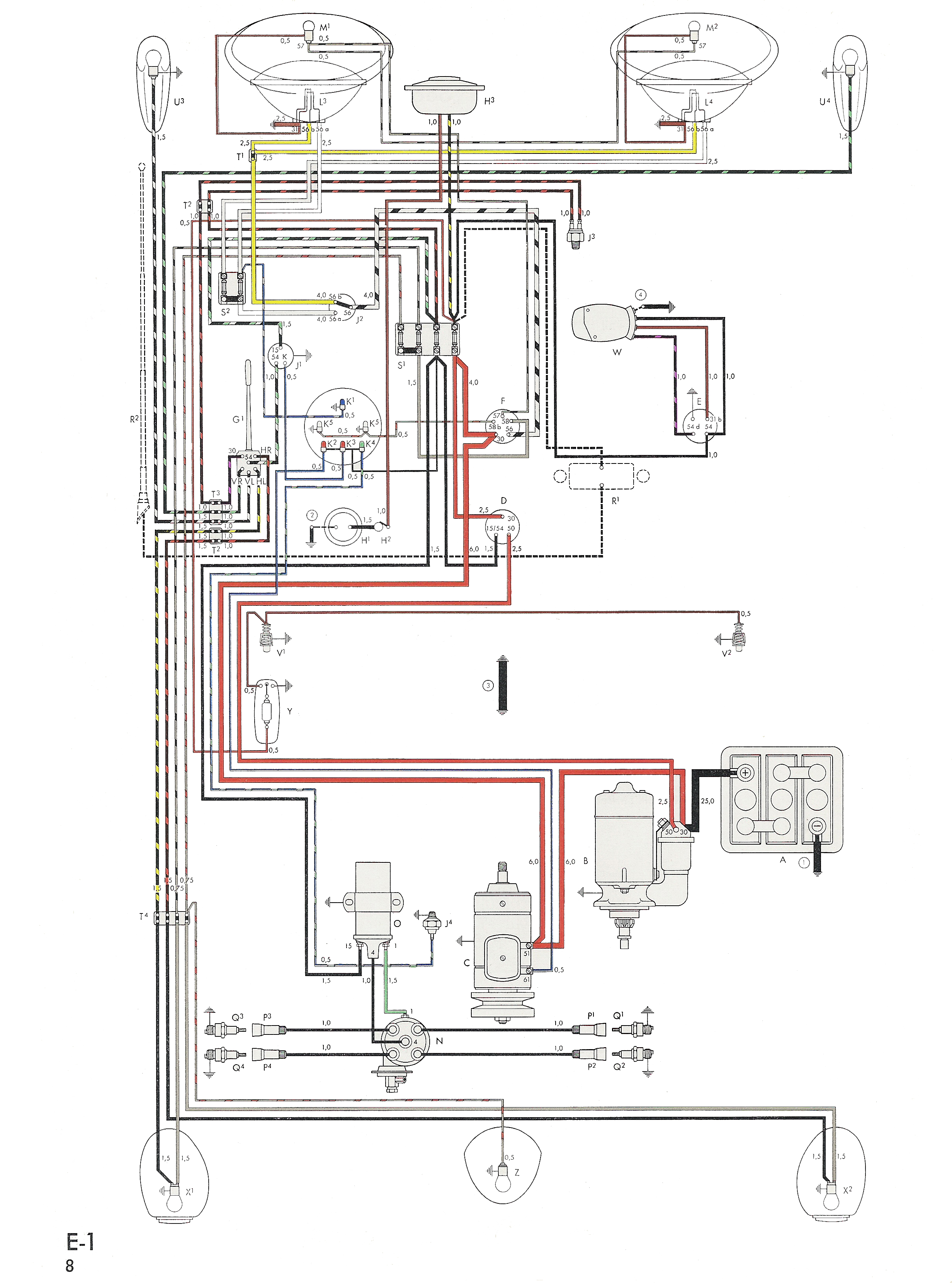 E4A Wiring Diagram For 1976 And 1977 Cj5 Jeep | #Digital~Resources#