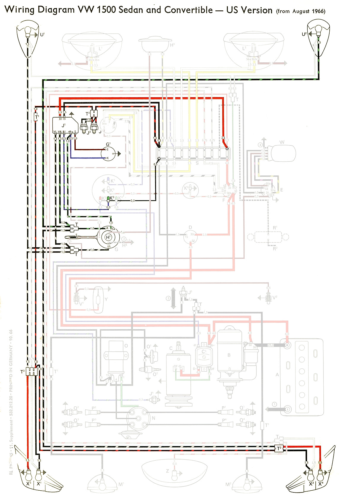 Thesamba Com Type 1 Wiring Diagrams