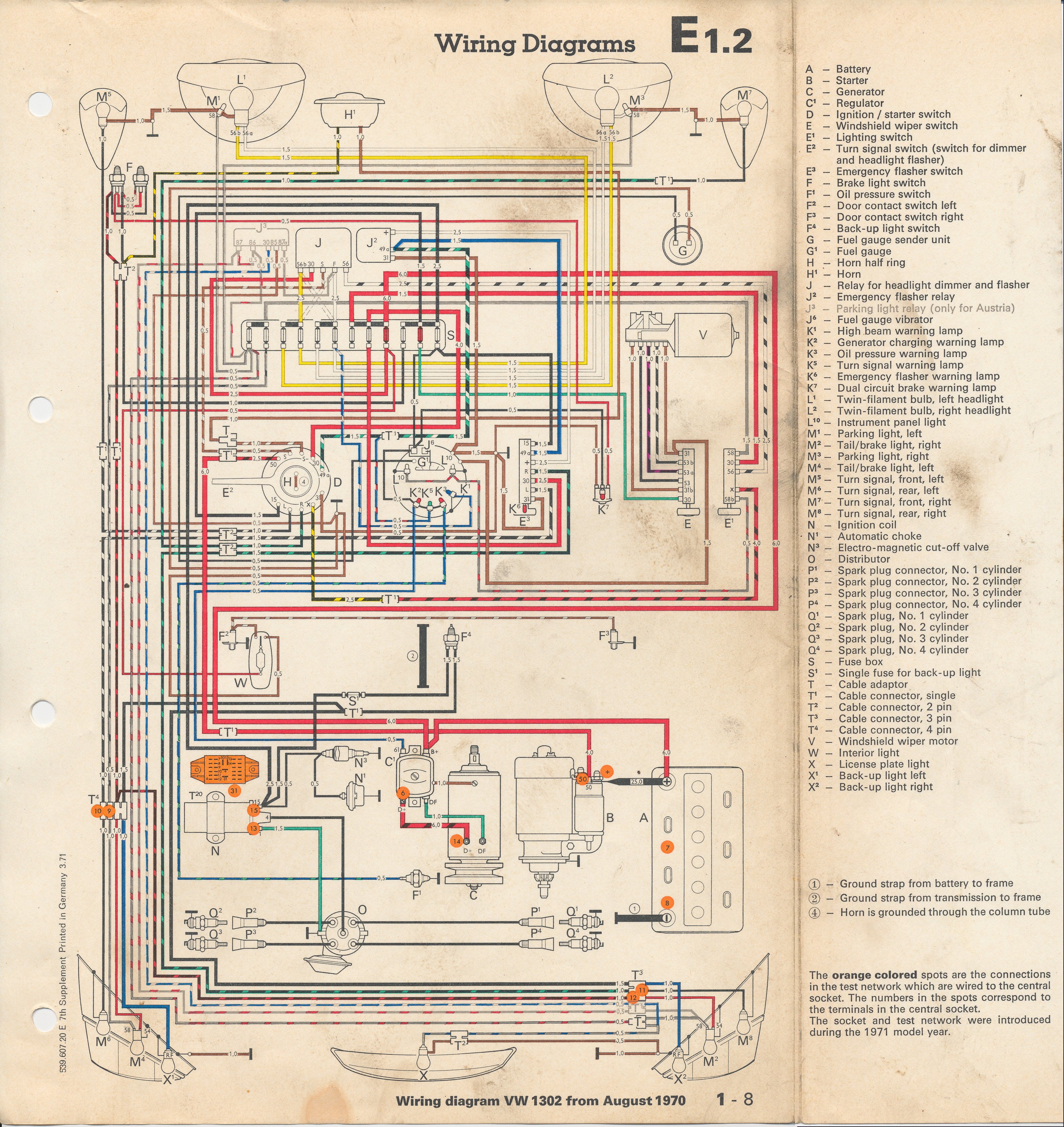 TheSamba.com :: Type 1 Wiring Diagrams