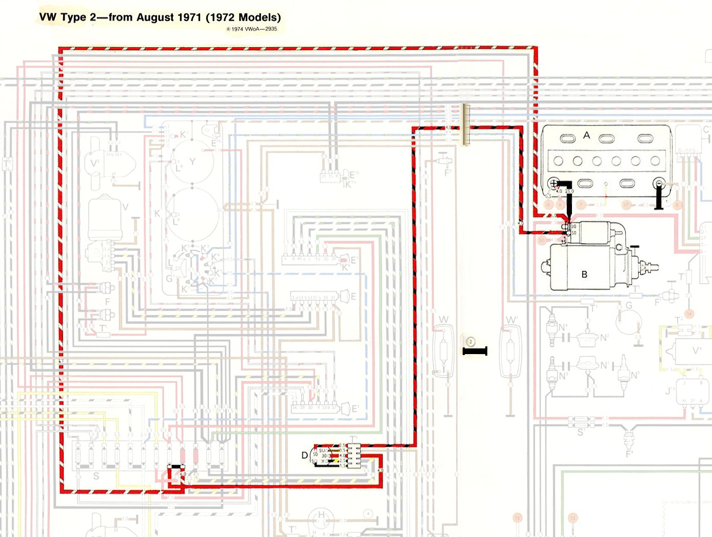 Where does this go can’t see it on diagram | The Late Bay