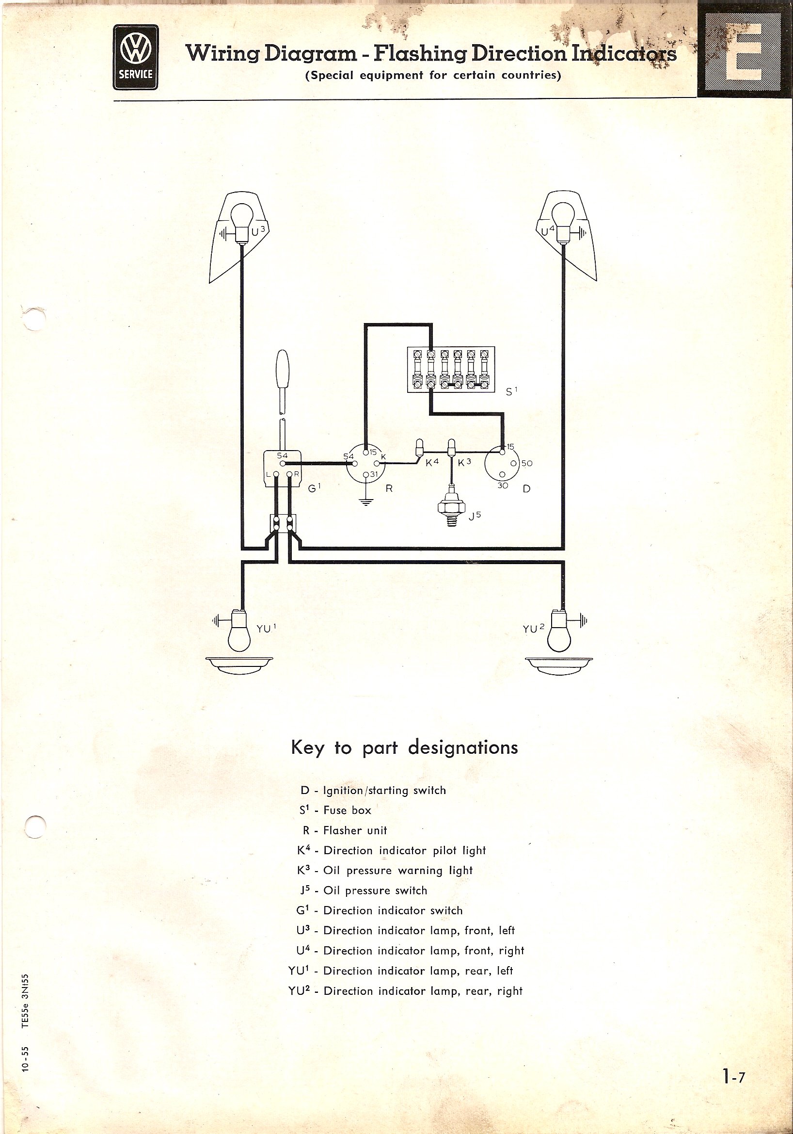 Fog Light Wiring Diagram Download from www.thesamba.com