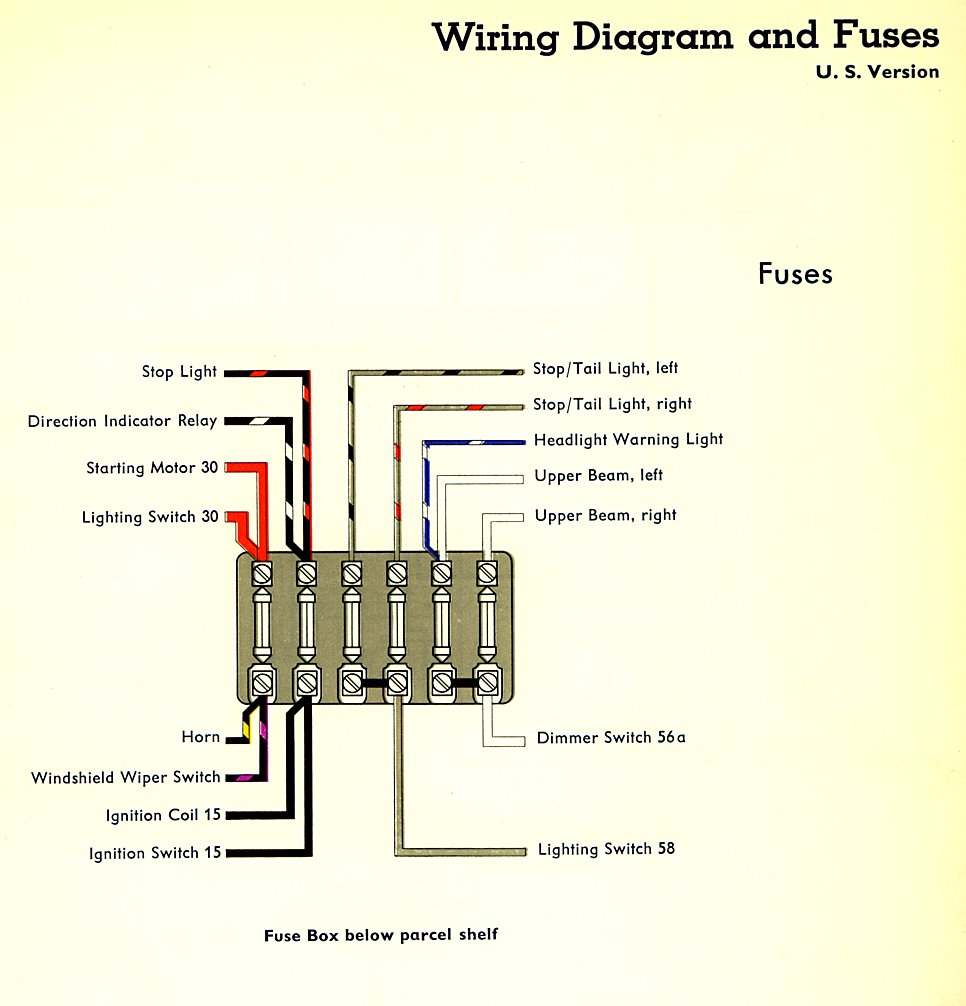 1974 Vw Beetle Ignition Switch Wiring Diagram - Search Best 4K Wallpapers