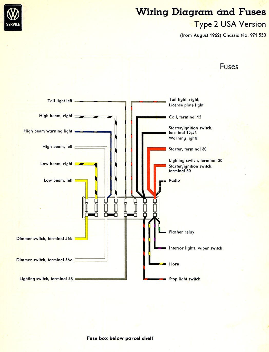 TheSamba.com :: Type 2 Wiring Diagrams