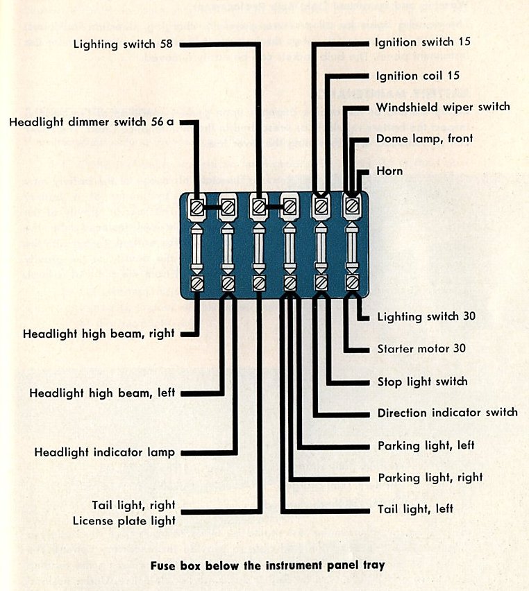 TheSamba.com :: Type 2 Wiring Diagrams