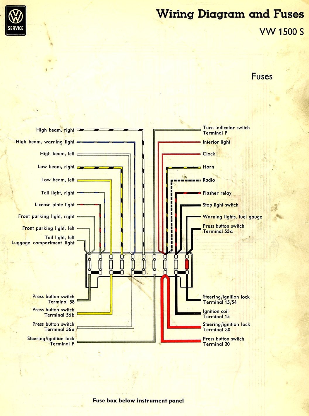 TheSamba.com :: Type 3 Wiring Diagrams