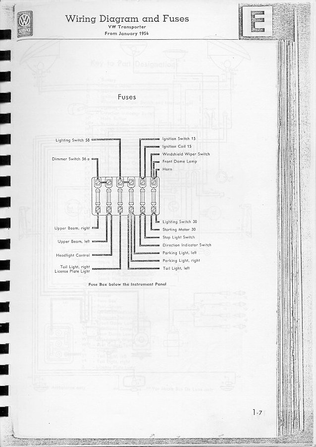 TheSamba.com :: VW Archives - Type 2 wiring diagrams