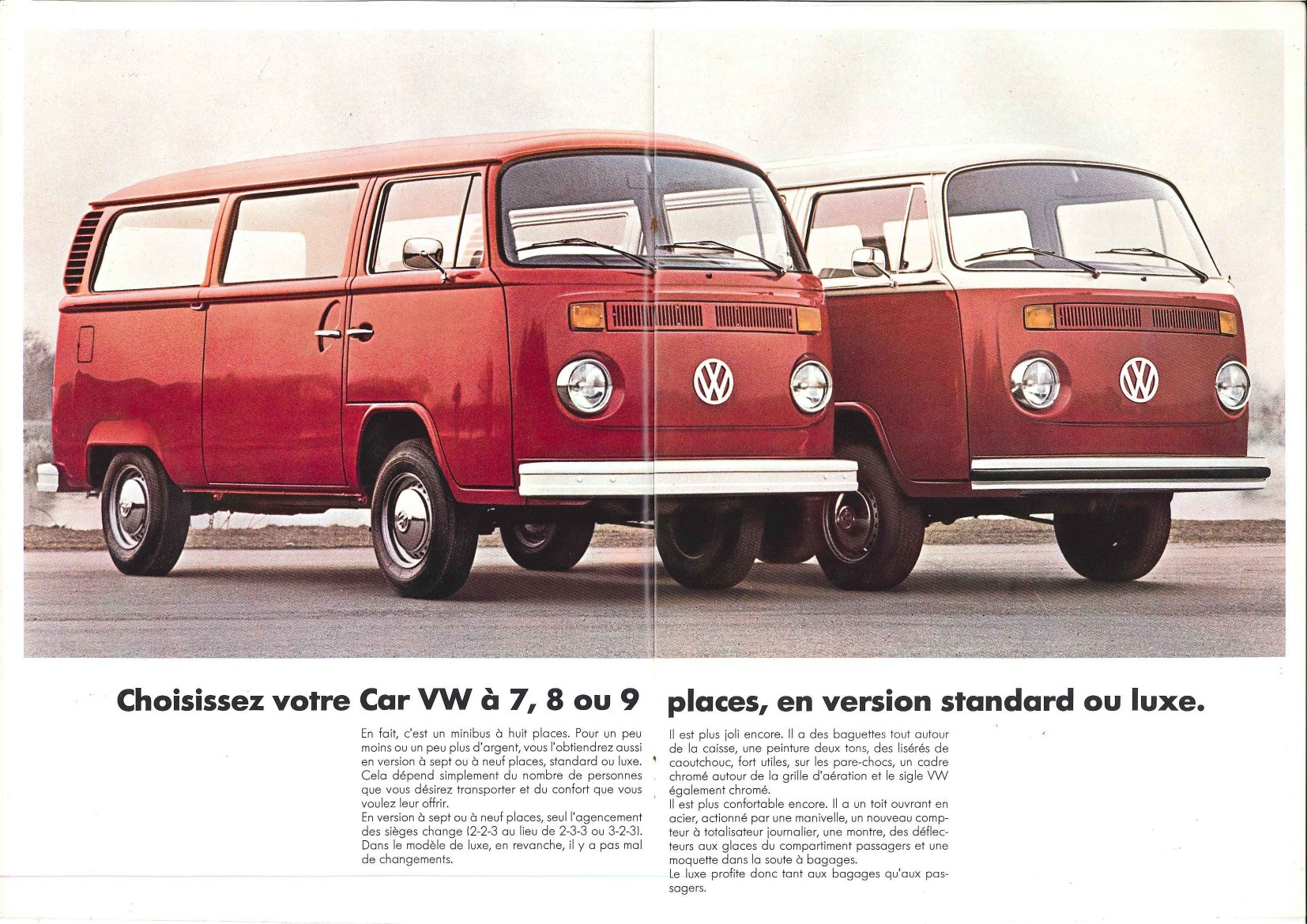 Van ww neuf sale