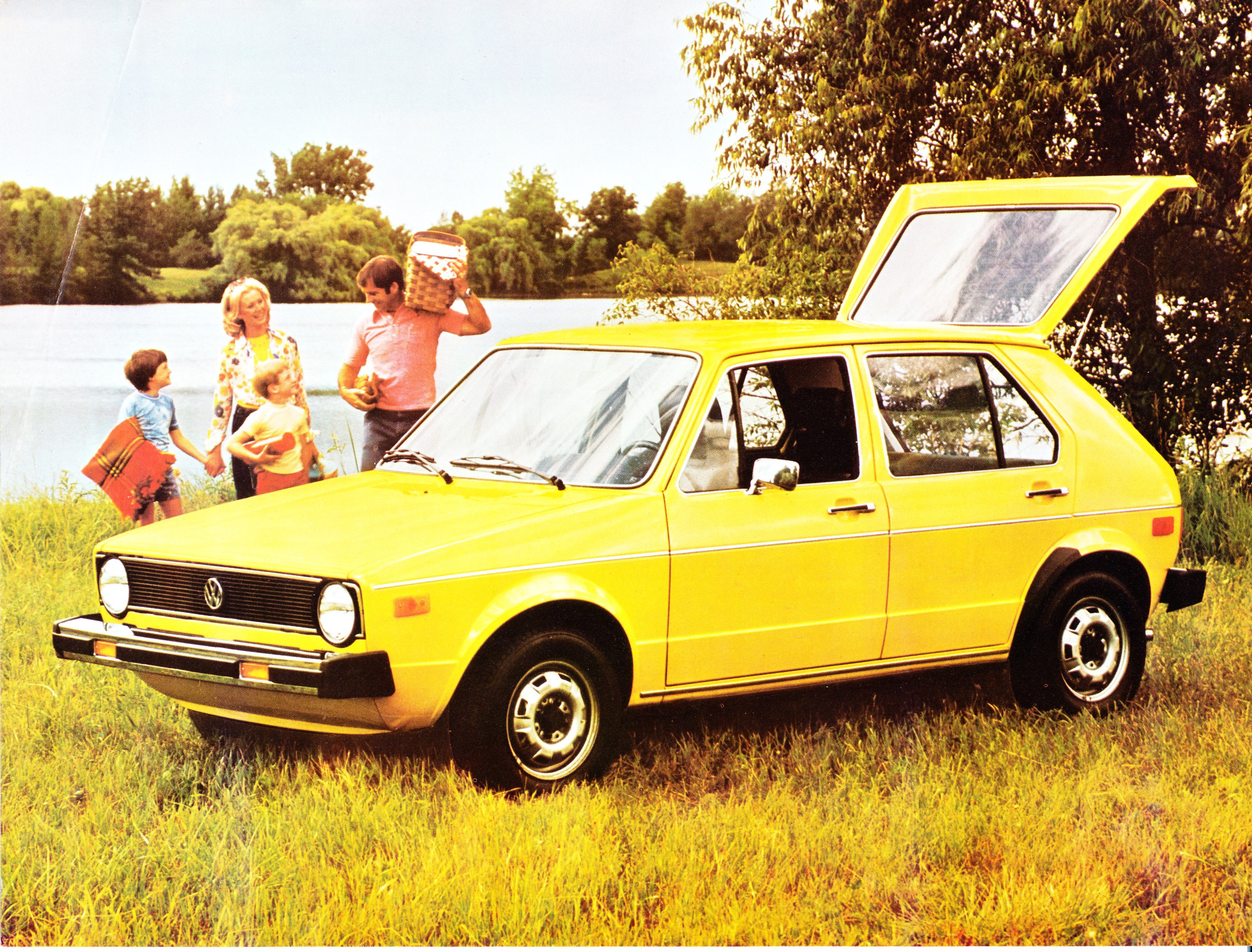  1976 Volkswagen Rabbit I [Typ 17] in Gold Diggers: The