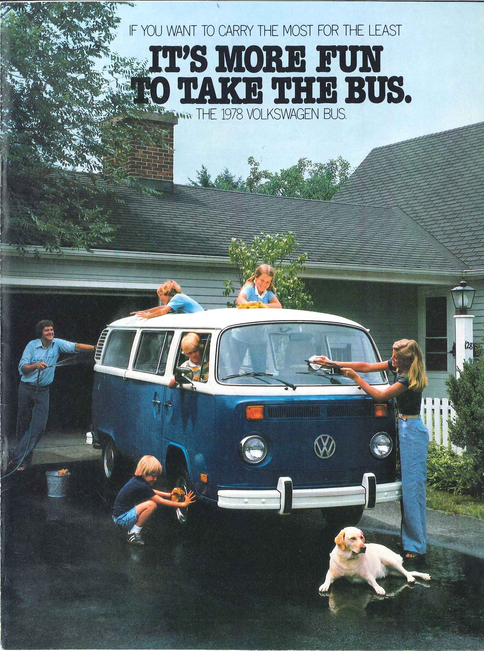 TheSamba.com :: VW Archives - 1978 VW Bus Sales Brochure