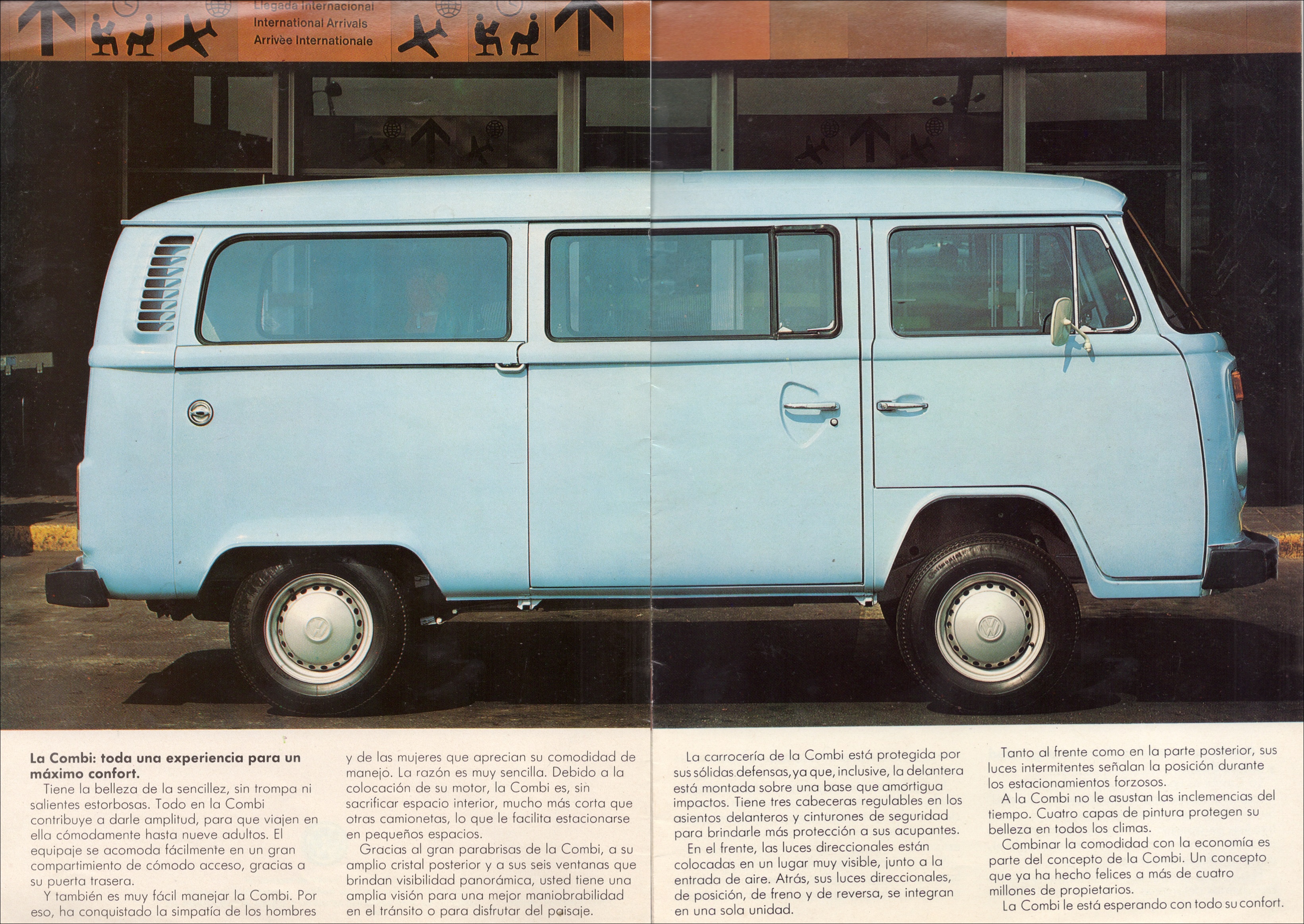 The volkswagen bus in america