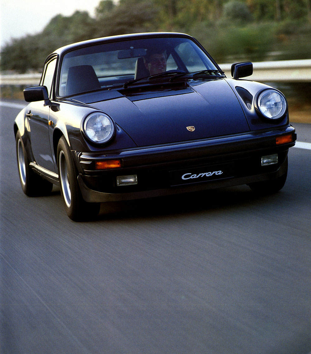 Porsche 911 Turbo s 1989