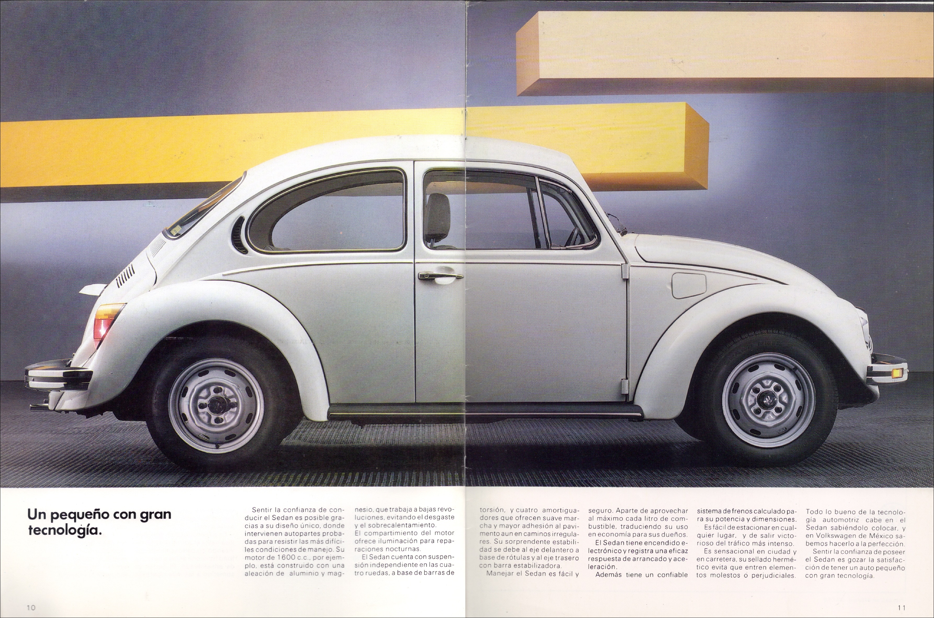 Thesamba Vw Archives 1989 Beetle Brochure Mexico