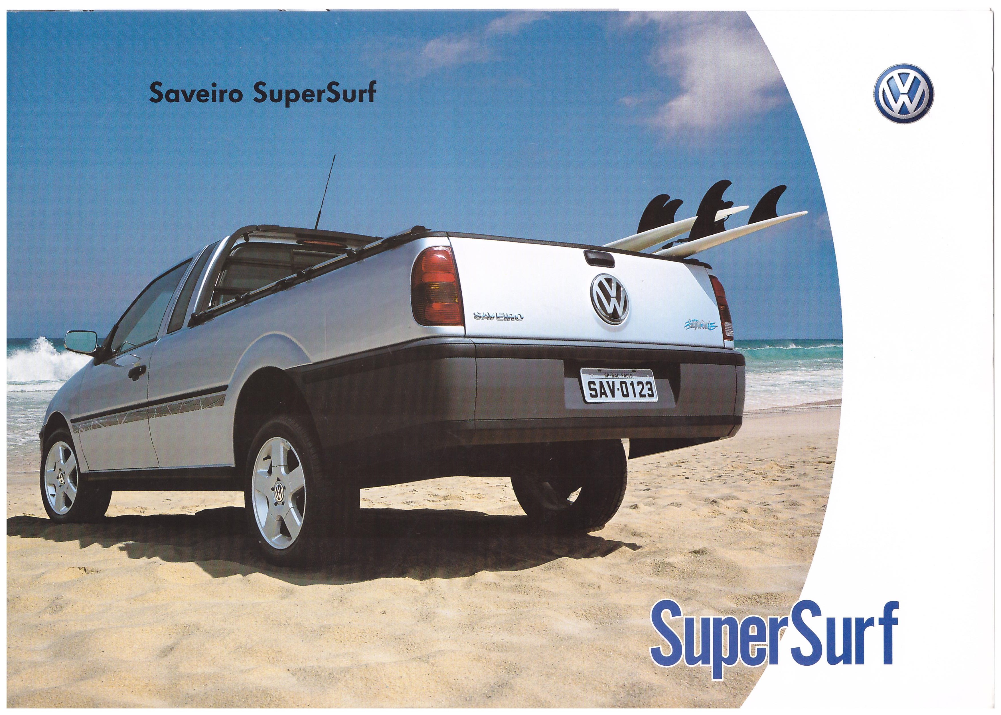  Artigos - VW Saveiro Super Surf