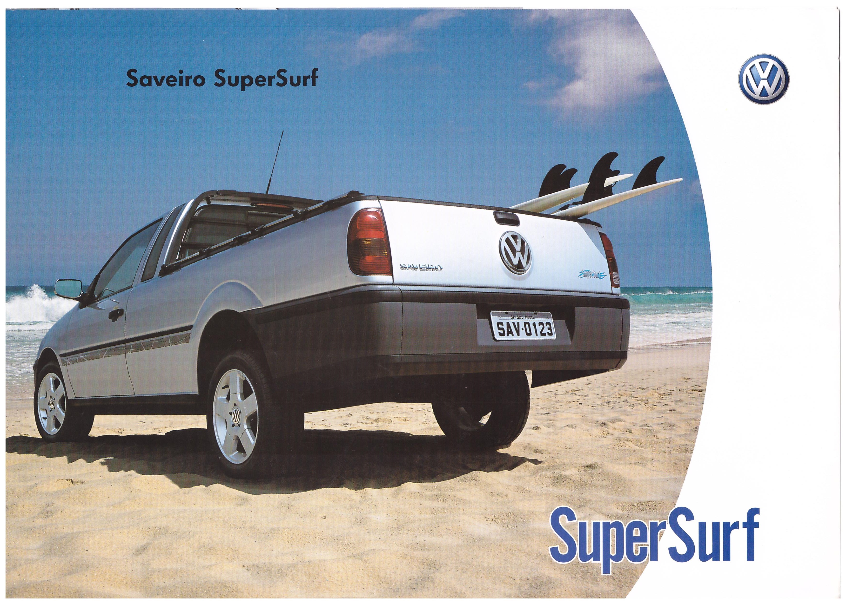 Truck Plaza - Saveiro Super Surf do nosso amigo @kaue_677