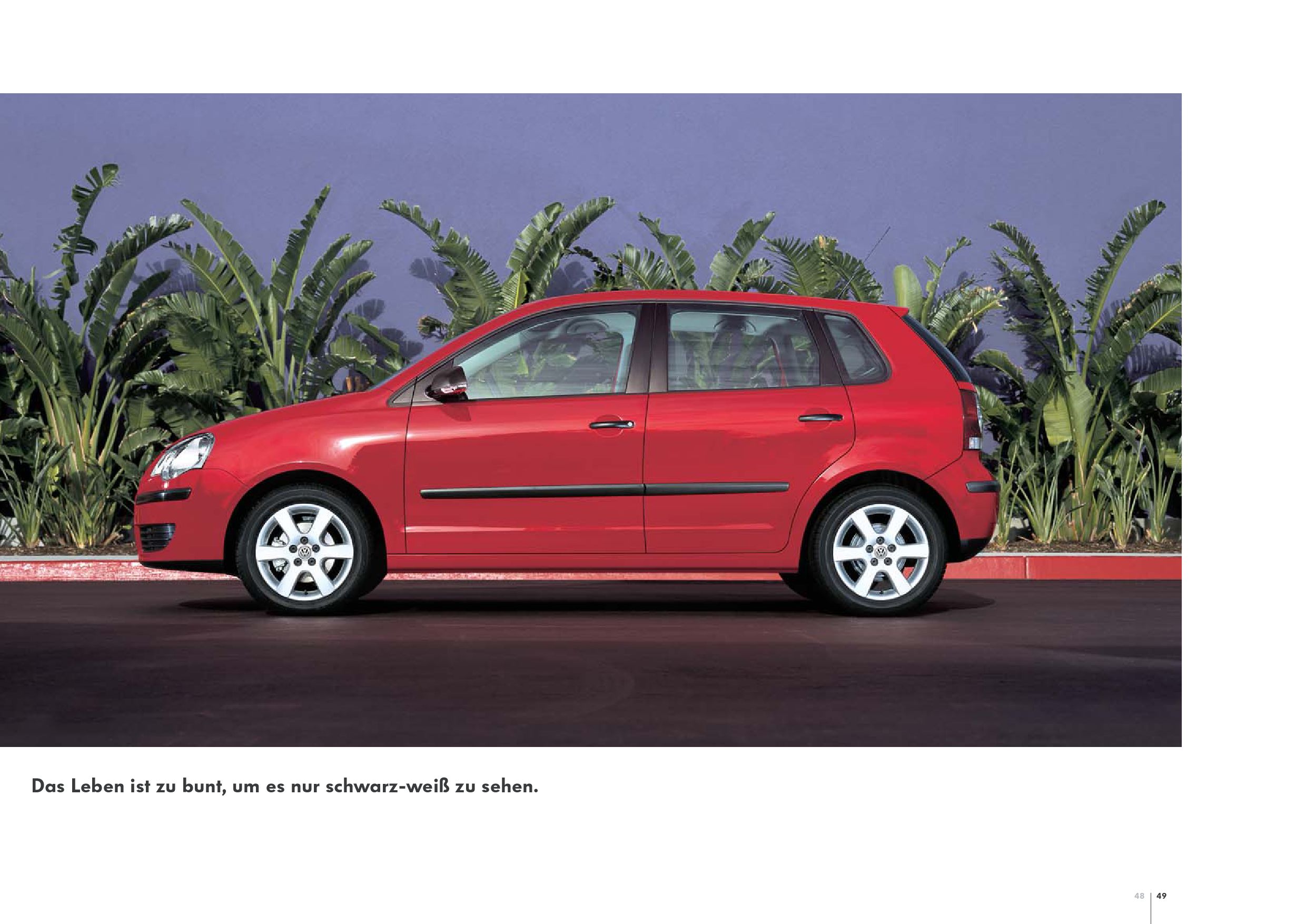 VW Polo IV Typ 9N3 GTI Prospekt Brochure Depliant Folleto von 2008