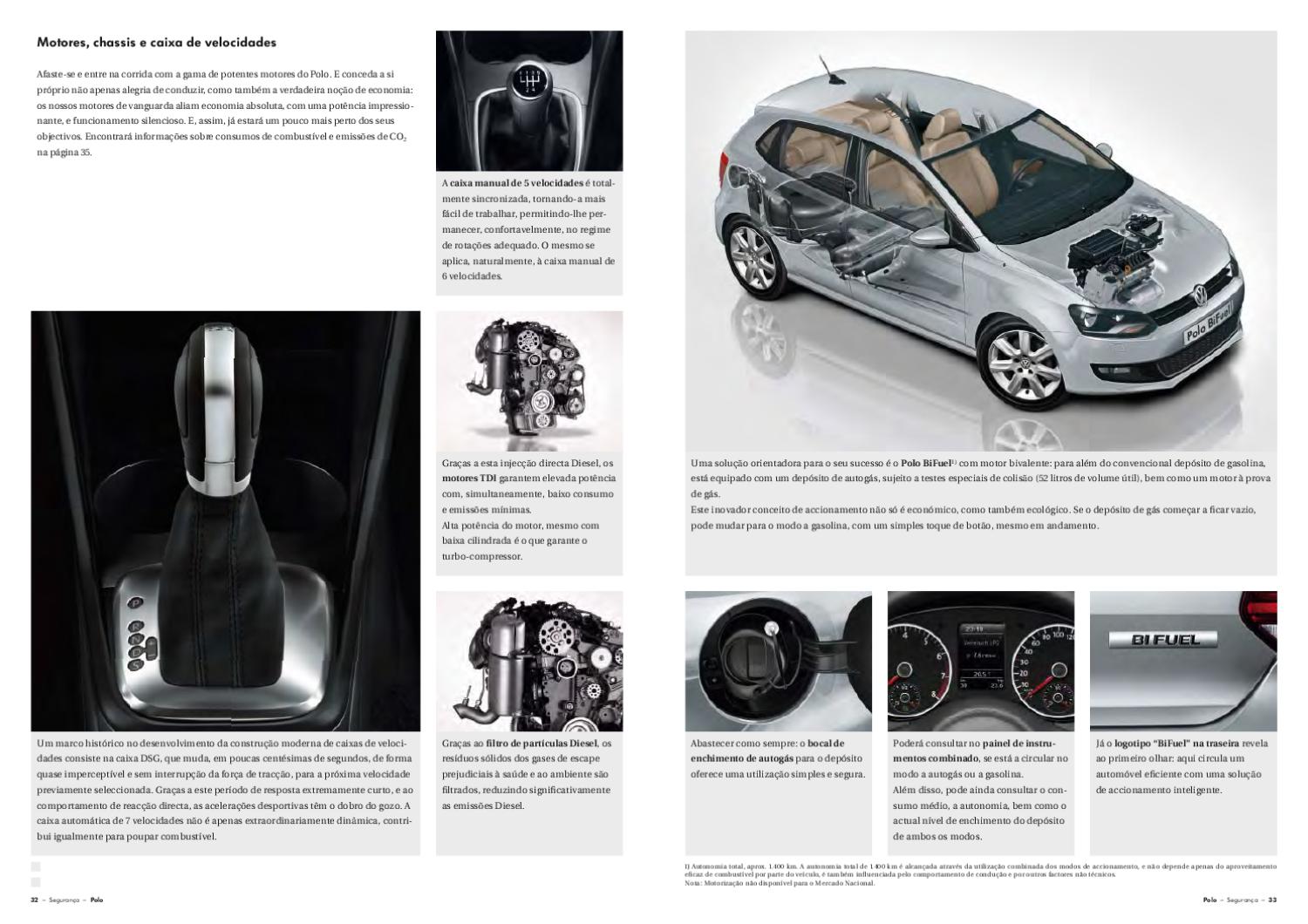 VW Polo Zubehör MJ 2011 - Prospekt Brochure + Preisliste 01.2011