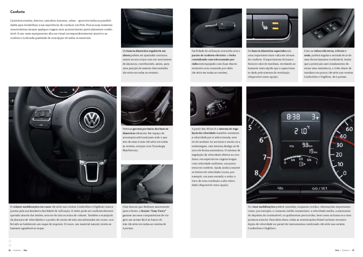 VW Polo Zubehör MJ 2011 - Prospekt Brochure + Preisliste 01.2011