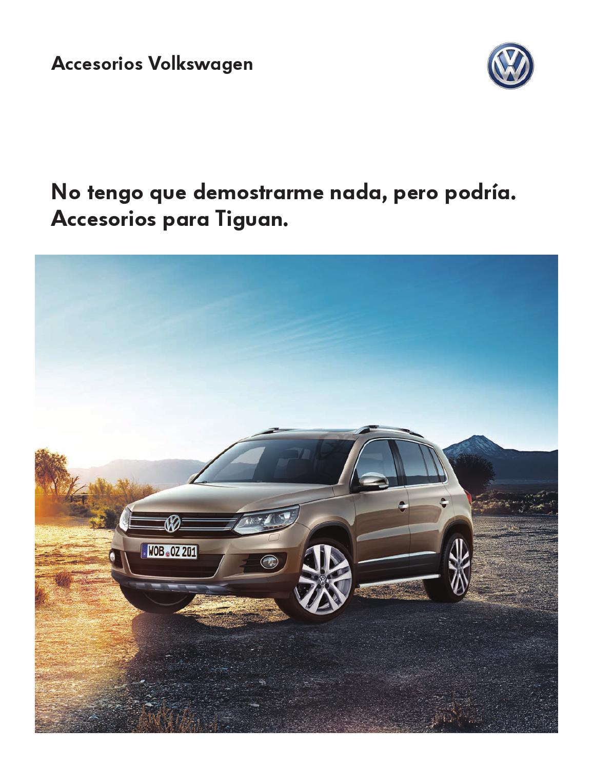  VW Archives - 2014 VW Tiguan Accessories Brochure - Mexico