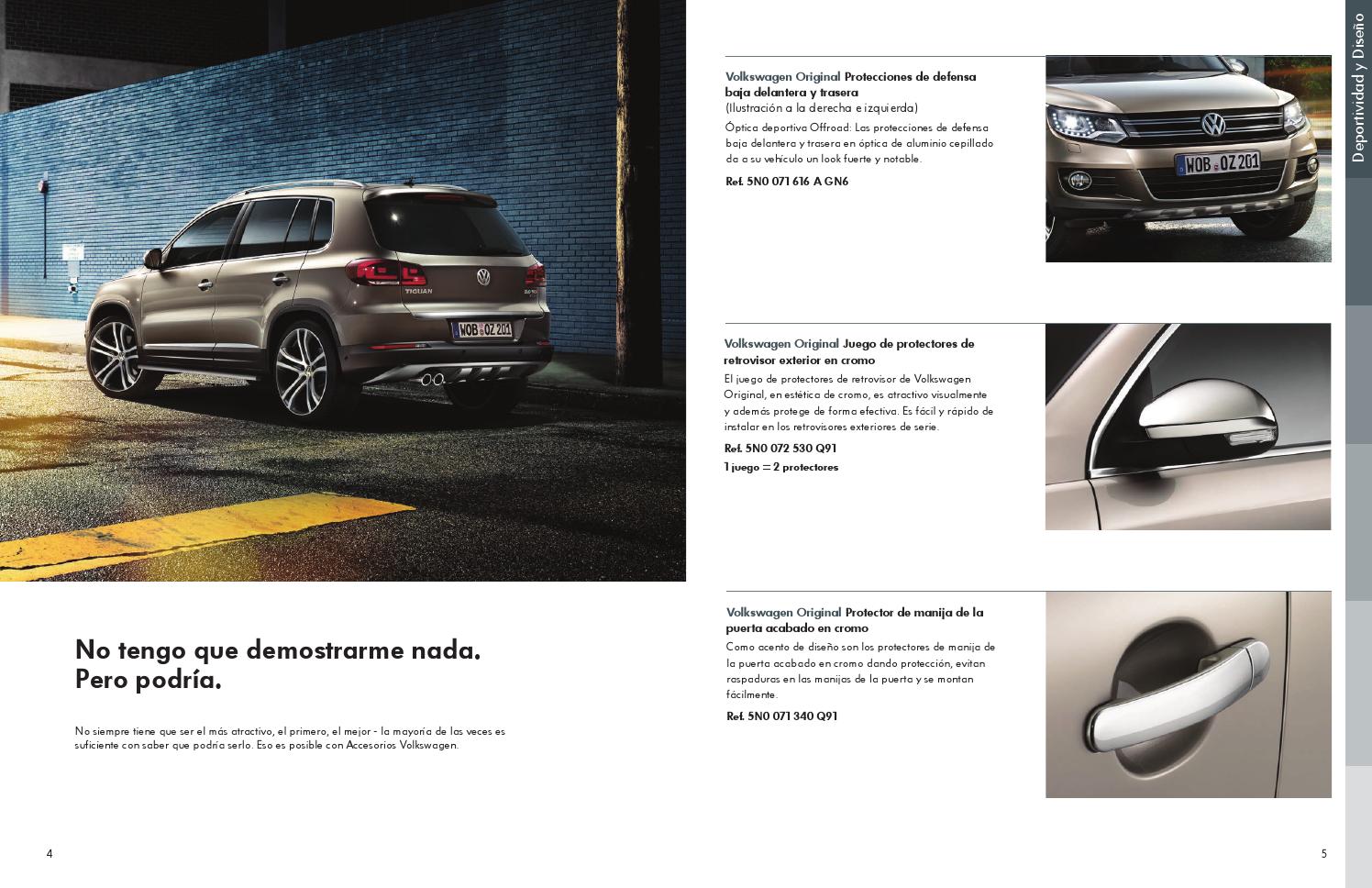  VW Archives - 2014 VW Tiguan Accessories Brochure - Mexico