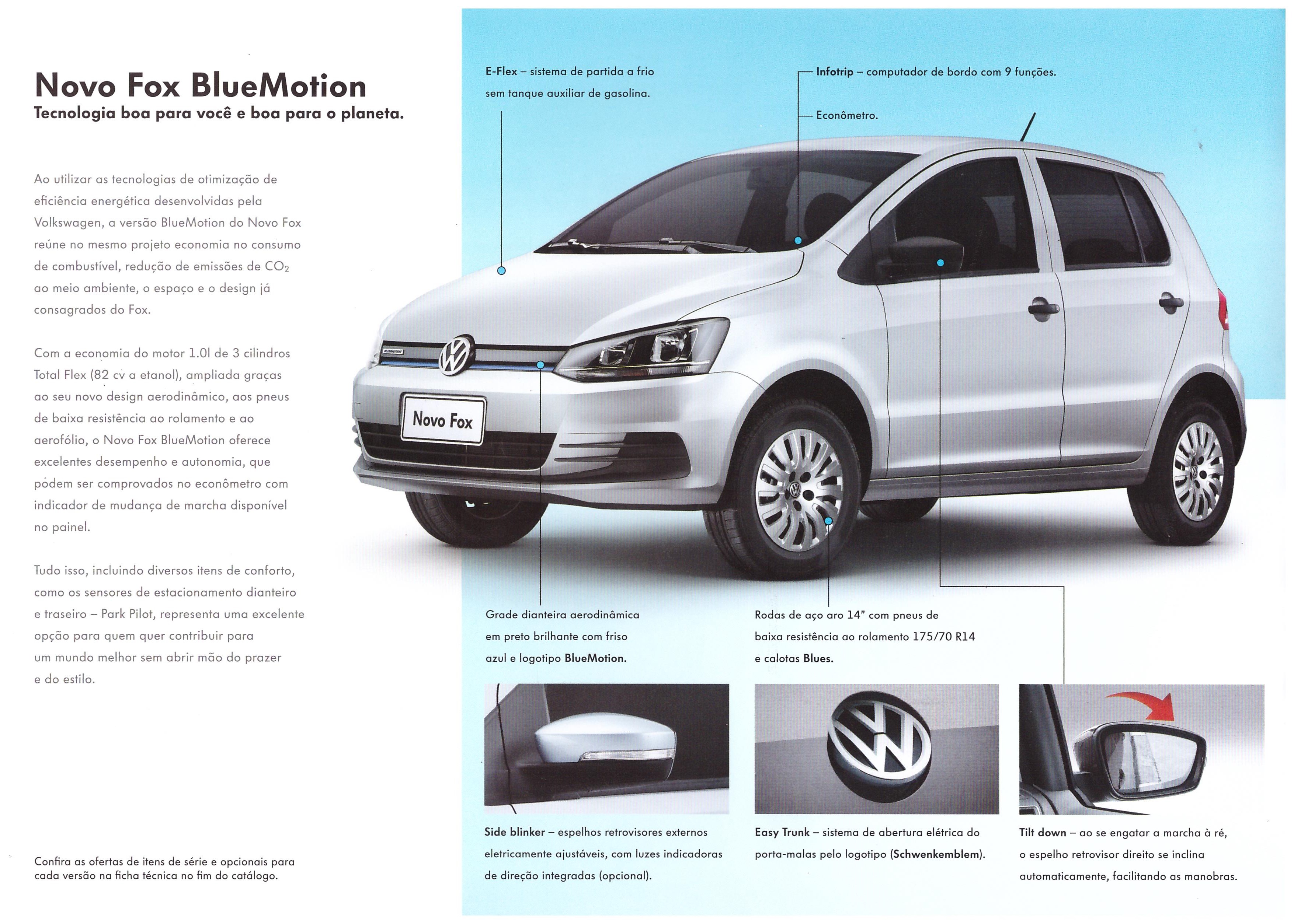 Sistema Tilt-Down Volkswagen