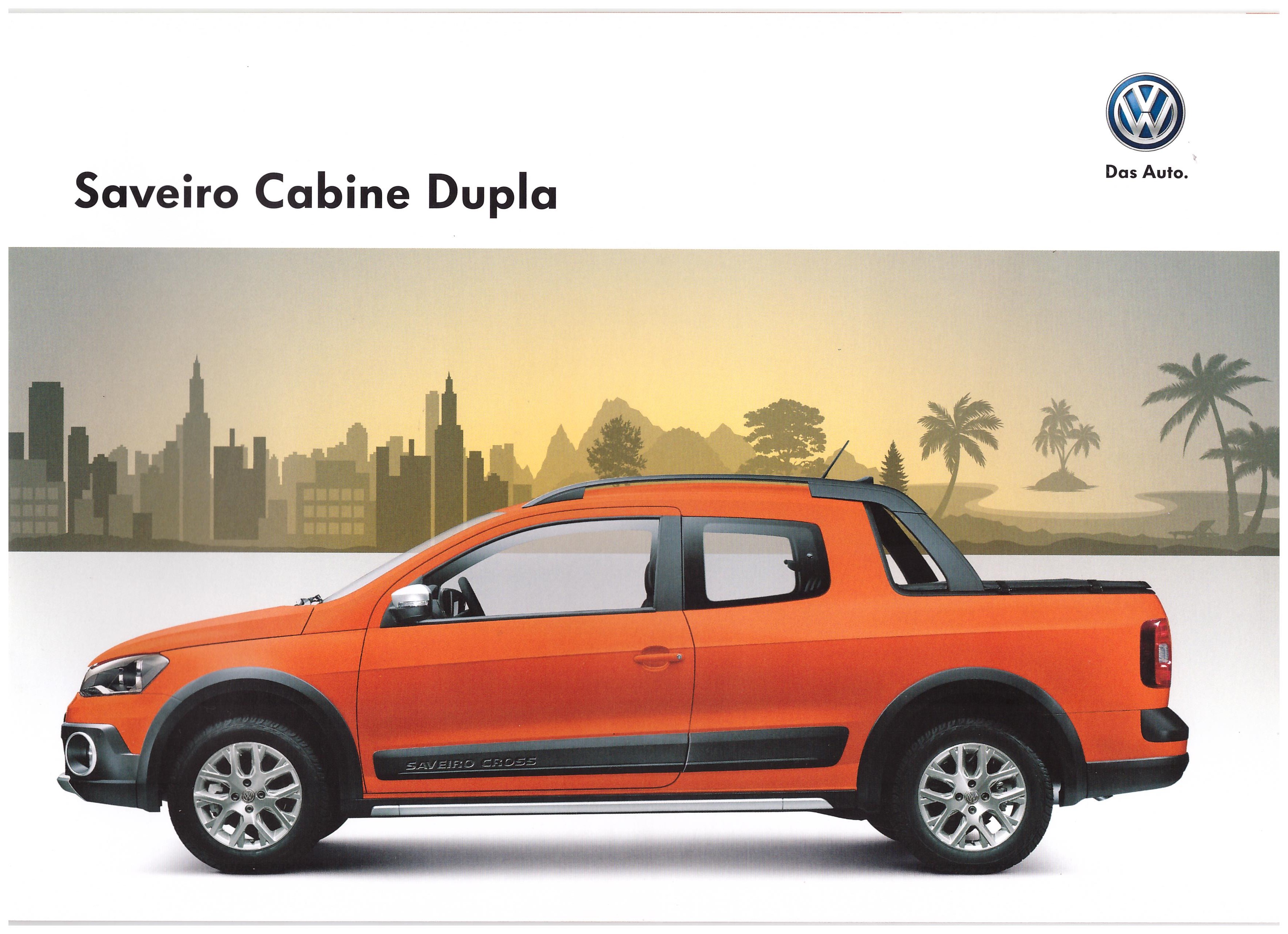 Capsule Review: 2015 VW Saveiro CD Highline (Double Cab - Brazilian Market)