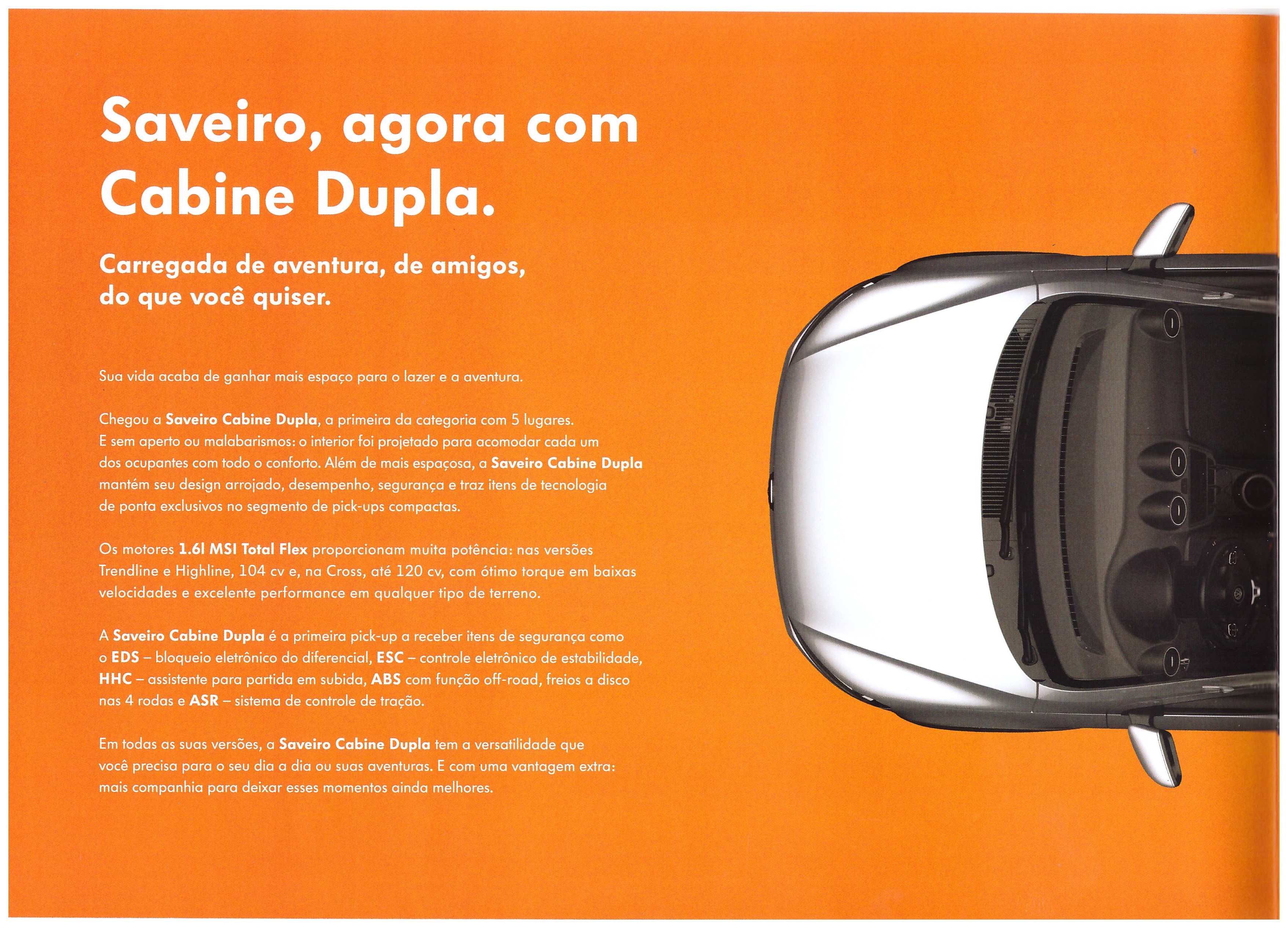 Capsule Review: 2015 VW Saveiro CD Highline (Double Cab - Brazilian Market)