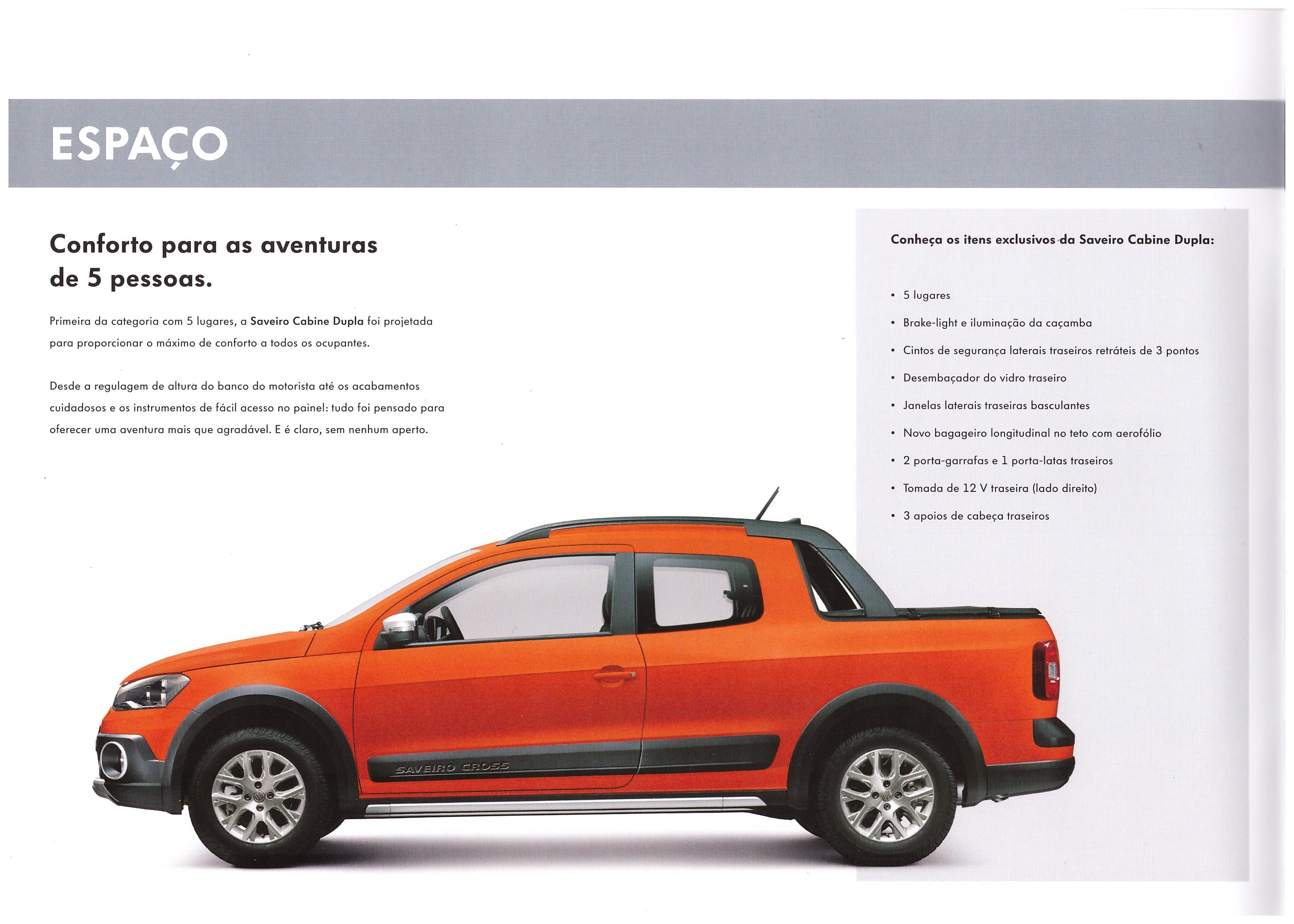 comprar Volkswagen Saveiro cross 2015 em todo o Brasil