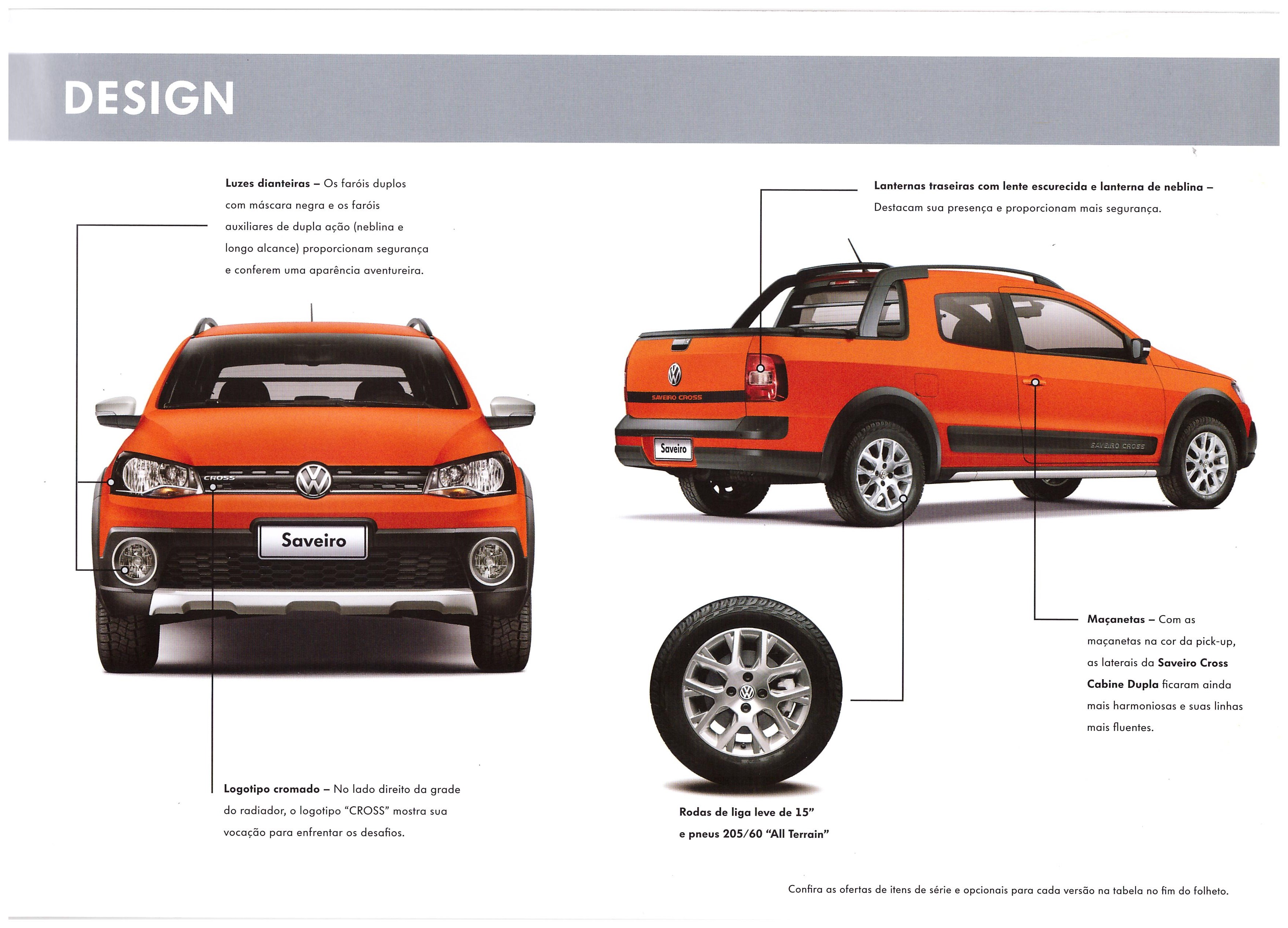 VW SAVEIRO CROSS 2023 VERSÕES PREÇOS CORES 