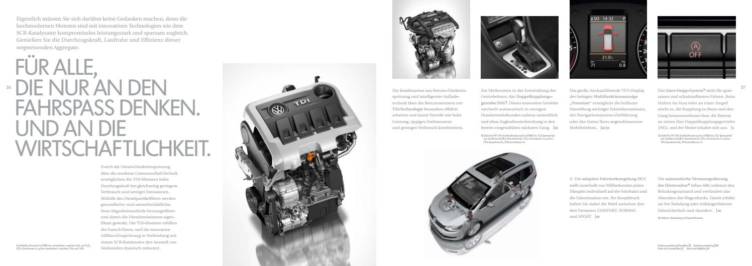 Thesamba Com Vw Archives 2015 Vw Sharan Sales Brochure German