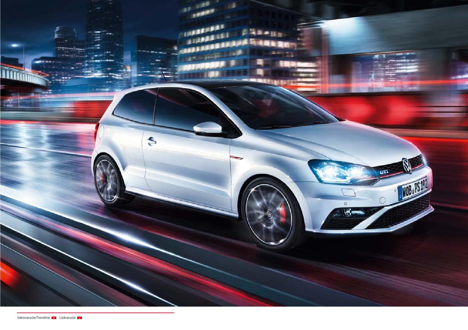 РџРѕР»Рѕ GTI 2021