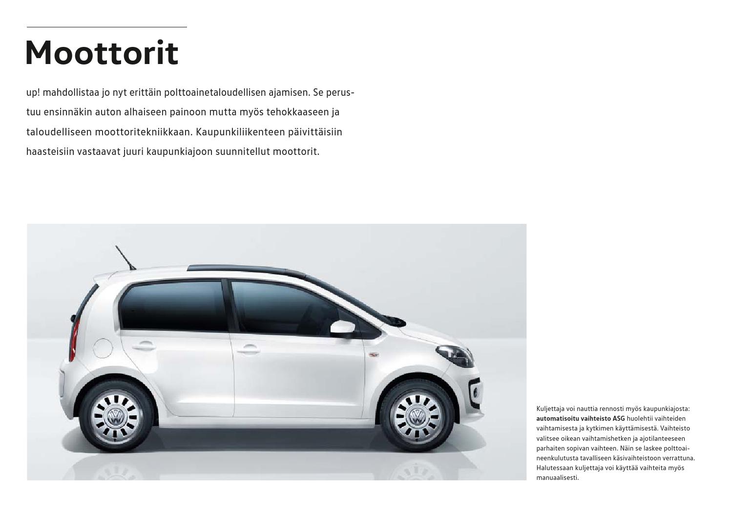  VW Archives - 2016 VW Up! Sales Brochure - Finland