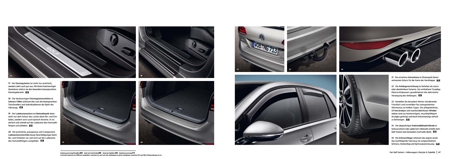  VW Archives - 2017 VW Golf Variant Sales Brochure - German