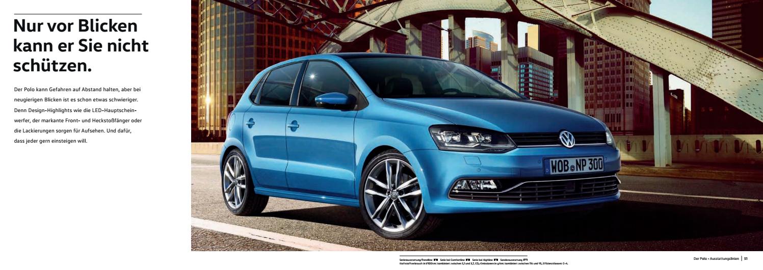 Thesamba Com Vw Archives 2017 Vw Polo Sales Brochure German