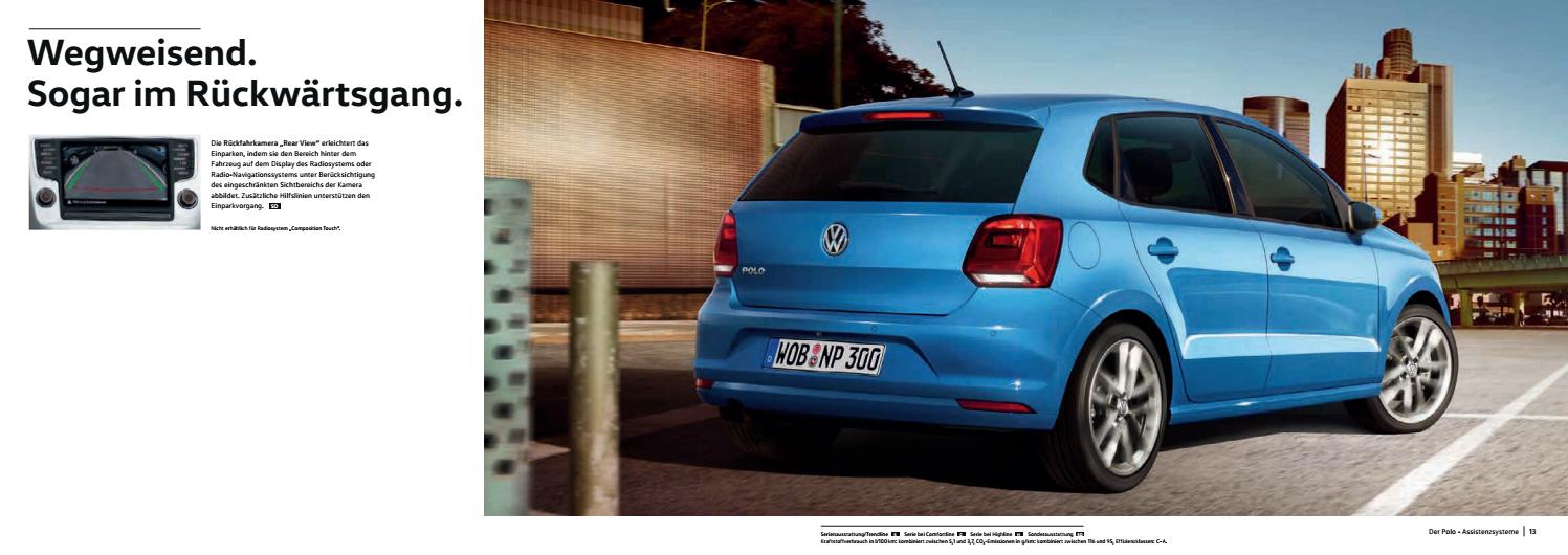  VW Archives - 2017 VW Polo Sales Brochure - German