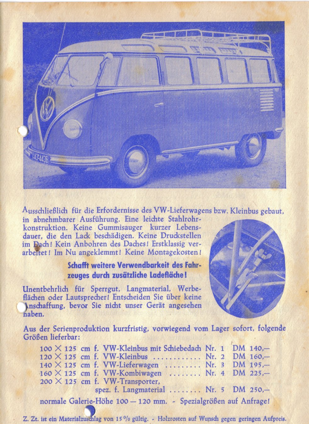 TheSamba.com :: Split Bus - View topic - Bus roof racks