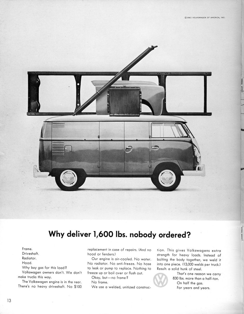 TheSamba.com :: VW Archives - 1962 Bus Ads Brochure