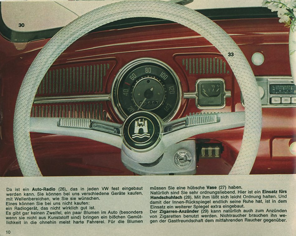 TheSamba Beetle 1958 1967 View topic Steering wheel
