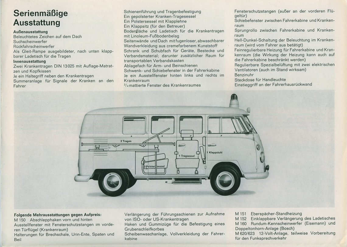  VW Archives - 1965 VW Bus Ambulance - German