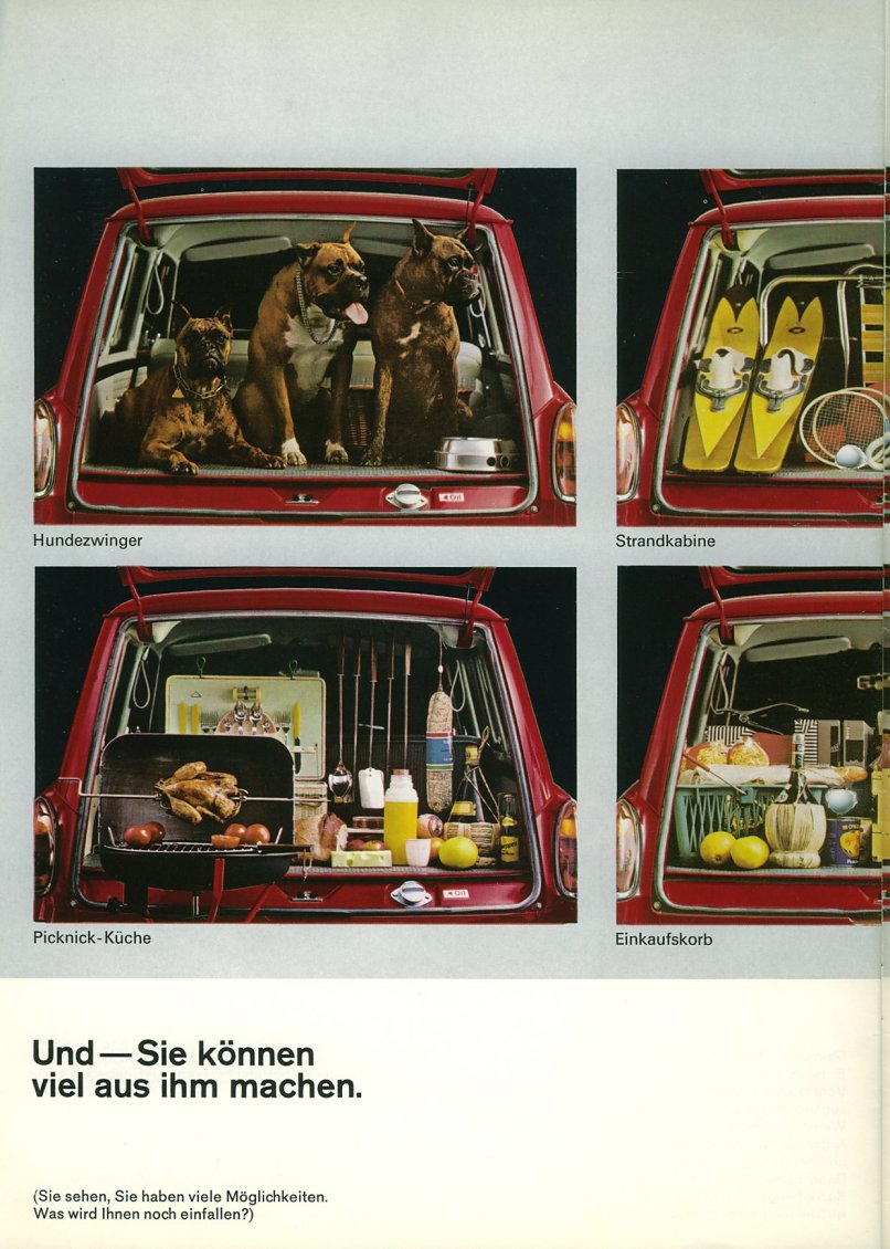 VW Archives - 1966 Notchback and Variant (45 PS Motor -  German