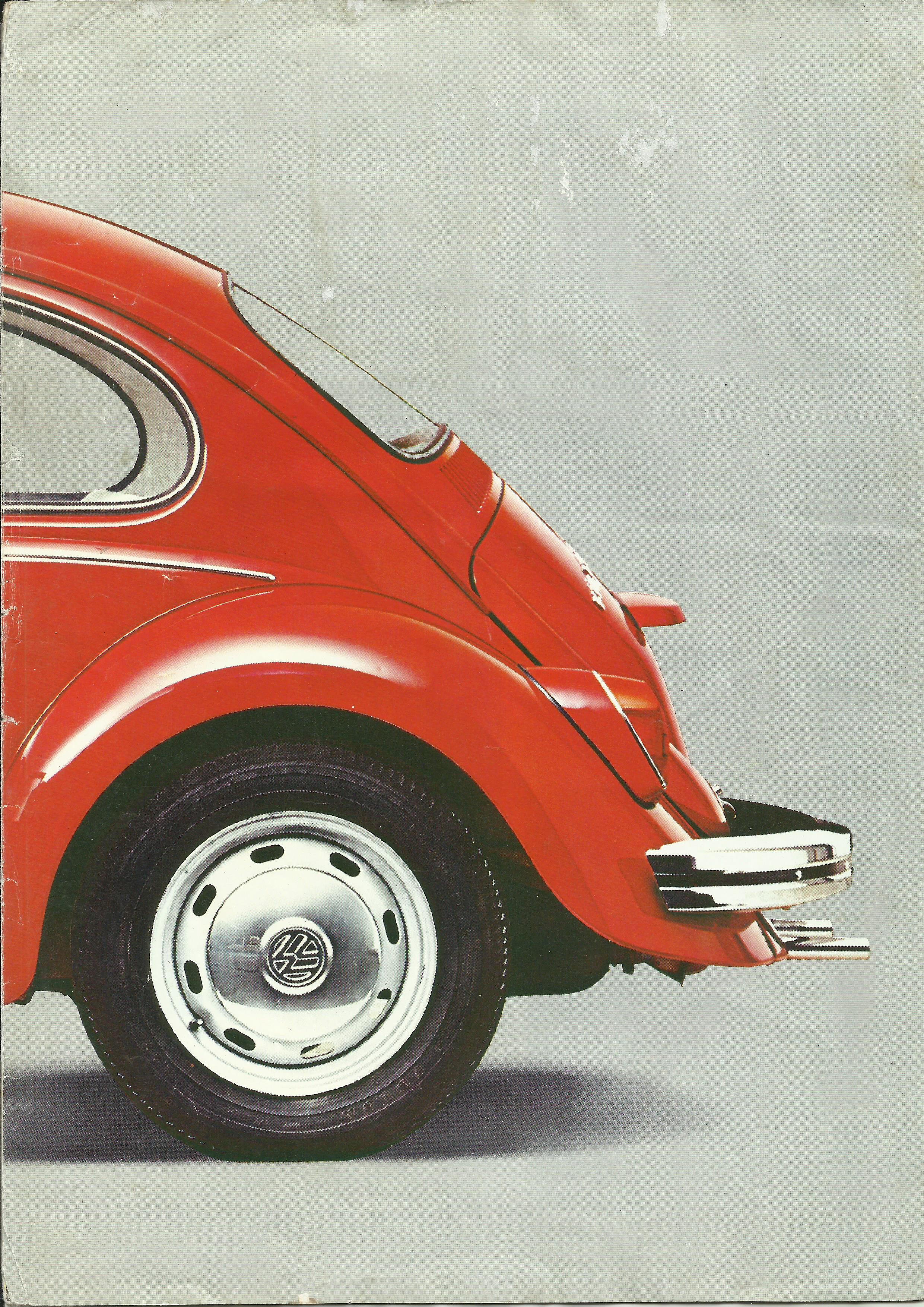 Vw Archives 1970 Vw Beetle Sales Brochure