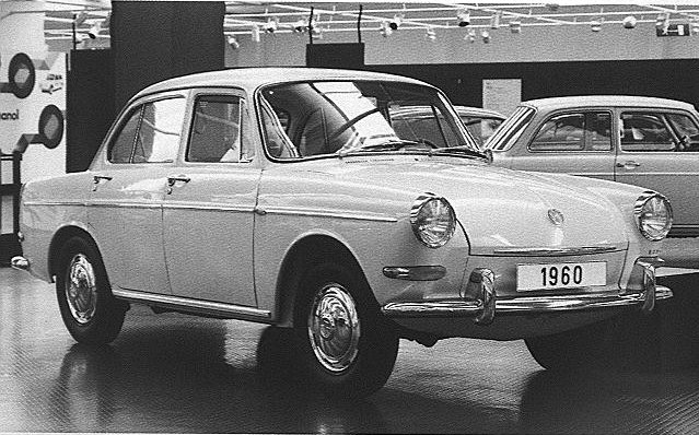 Image result for Volkswagen type 3 by 4 doors