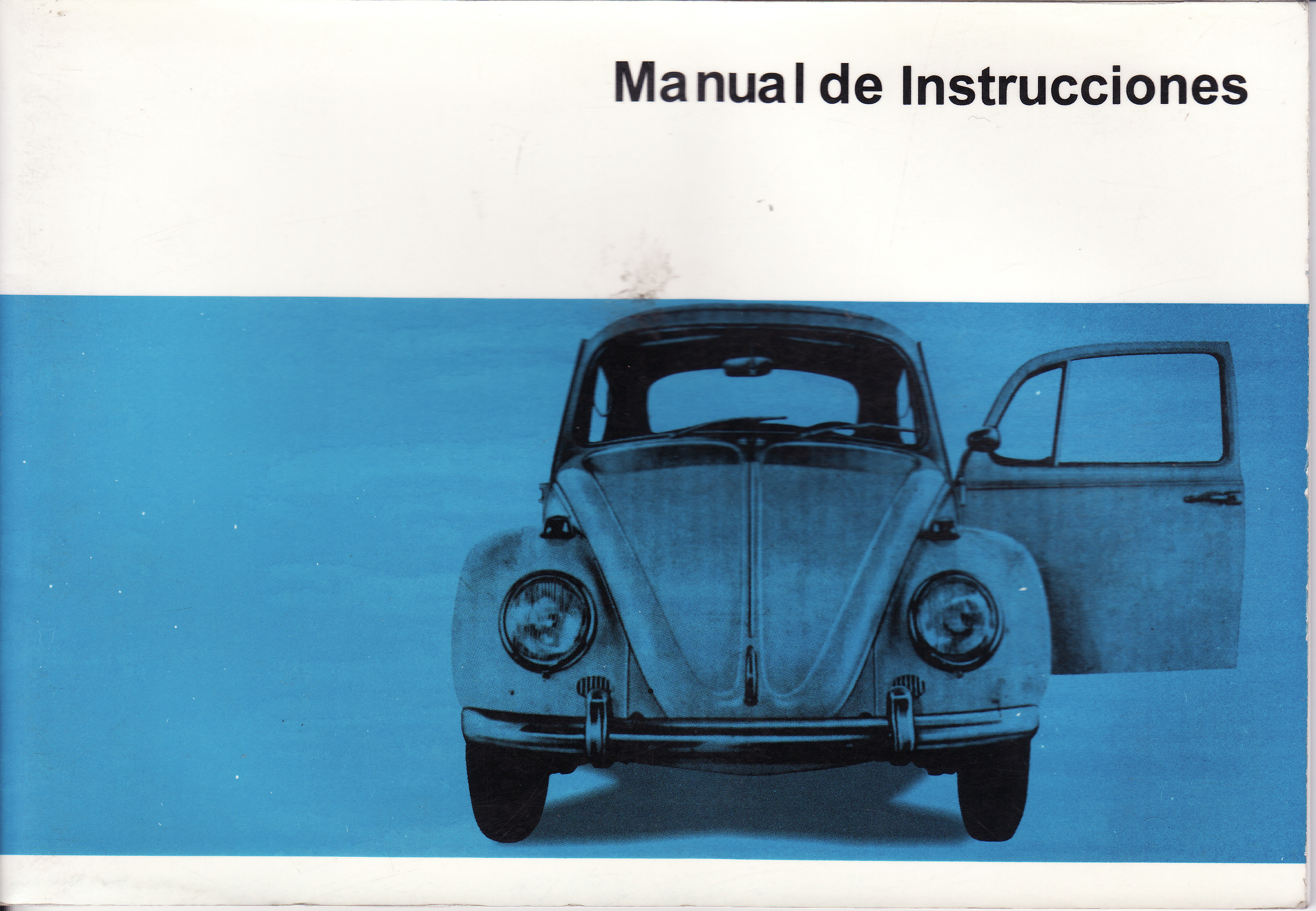 Saludos desde Zaragoza, Vw Escarabajo 1967 Cover