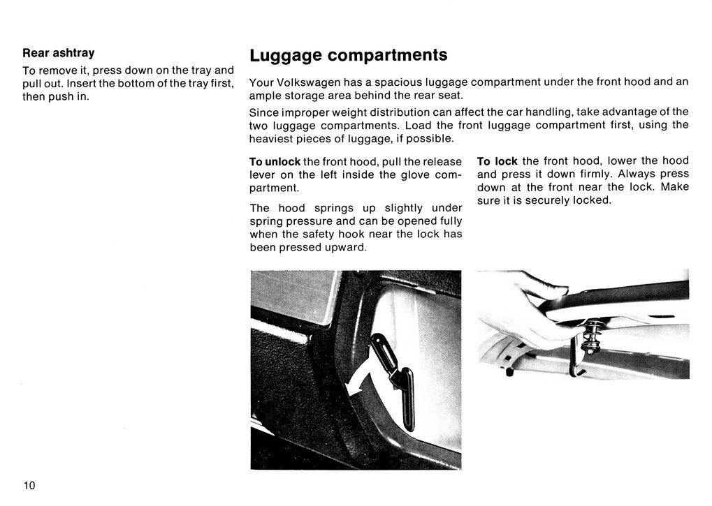 TheSamba.com :: 1973 VW 412 Owner's Manual