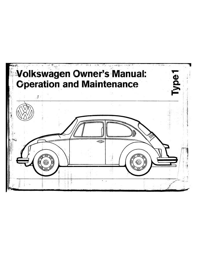 1971 vw beetle repair manual pdf free